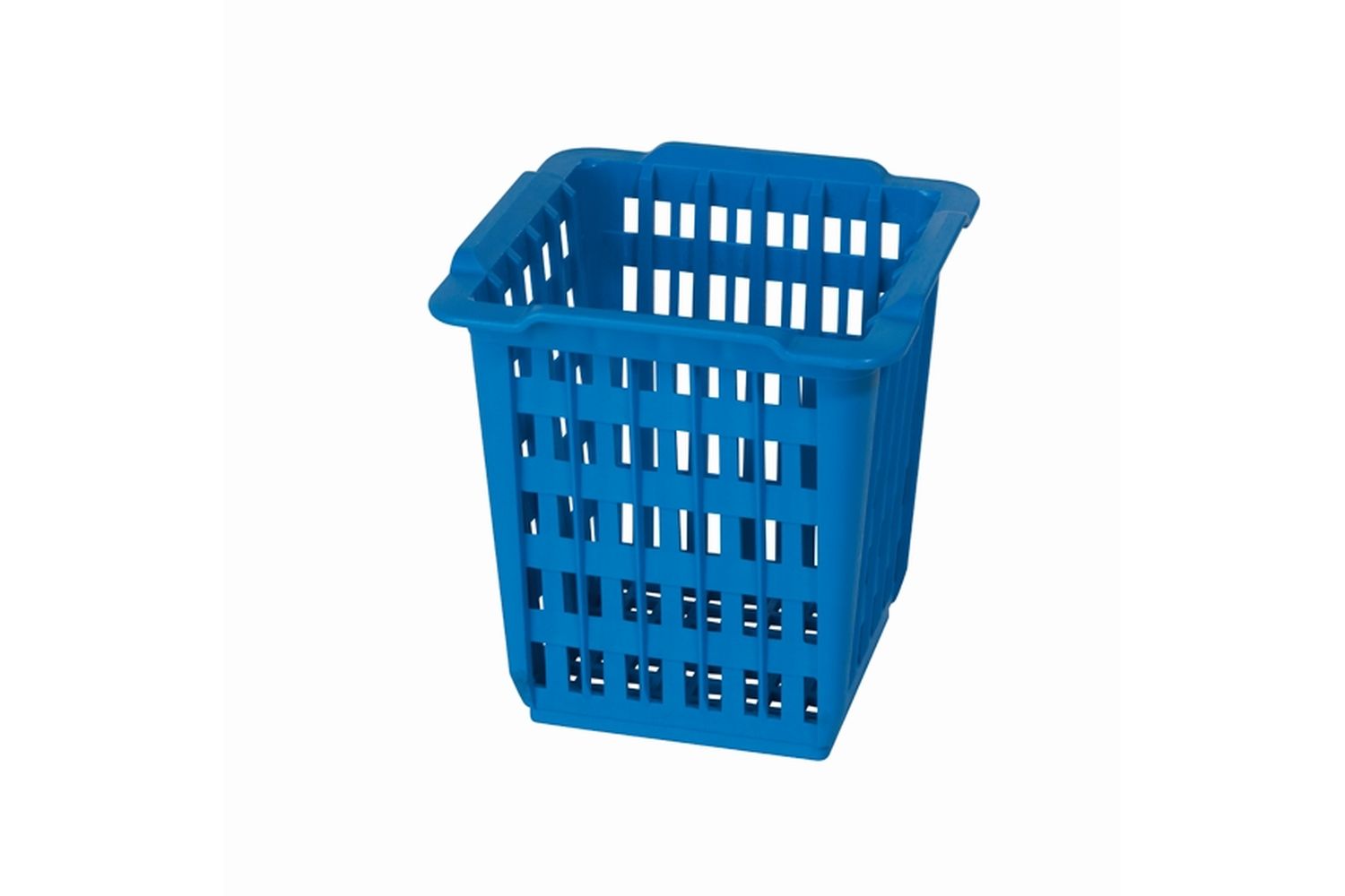 Cesto de talheres de 1 compartimento para rack