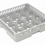 Rack de lavagem de 16 compartimentos com 2 extensores