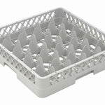 Rack de lavagem de 25 compartimentos com 3 extensores