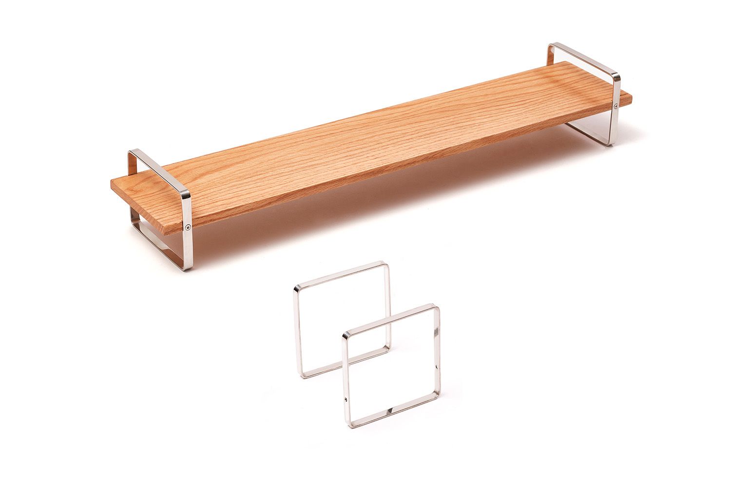 Kit tábua de apresentação Bauhaus M com aro alto 600x120x120mm