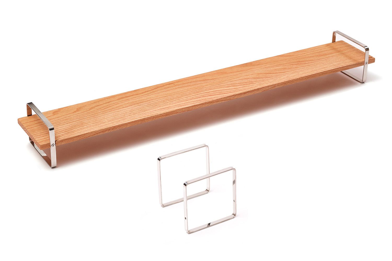 Kit tábua de apresentação Bauhaus L com aro alto 800x120x120mm