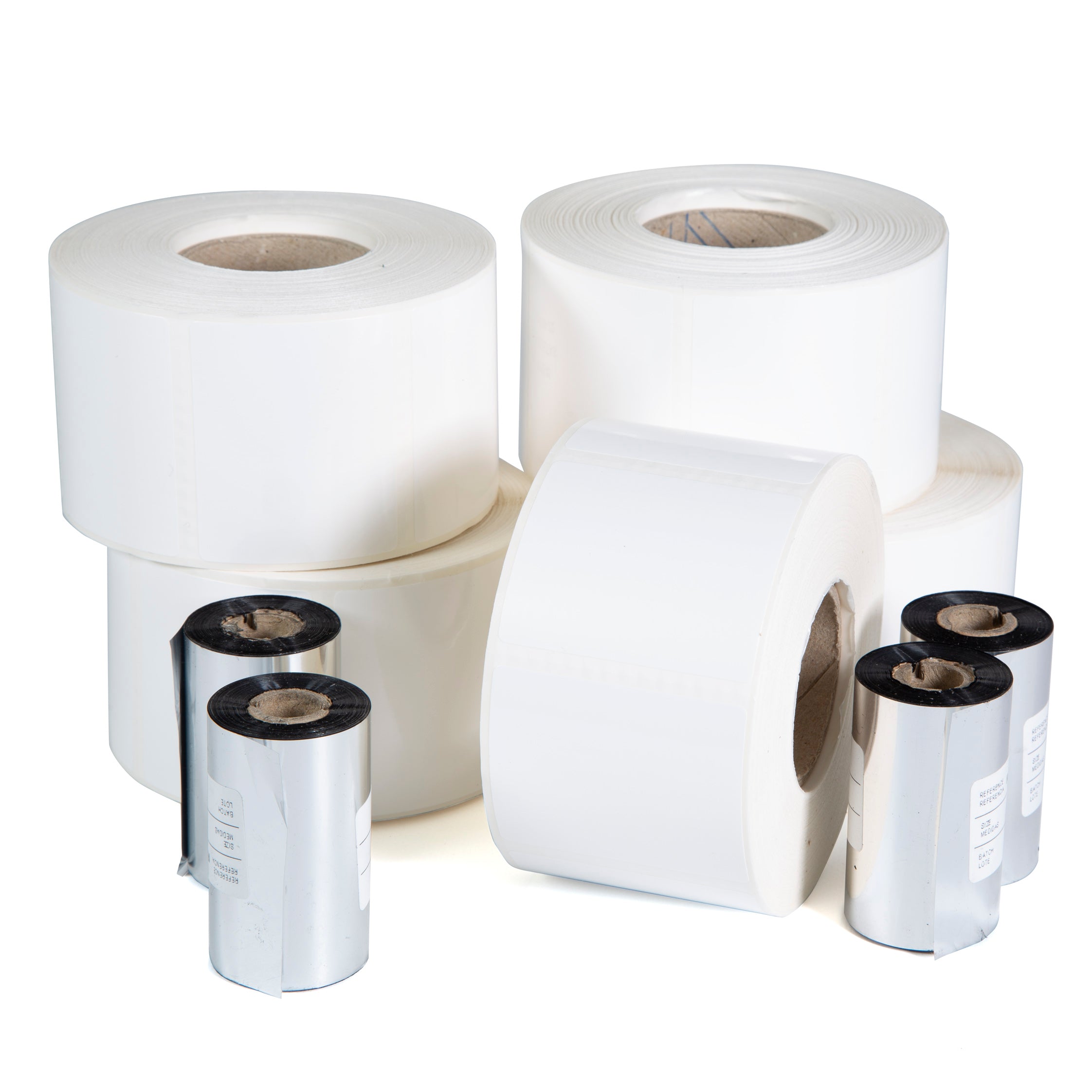 Etiquetas + ribbon para impressora SU (5000 et. 55 x 45mm)