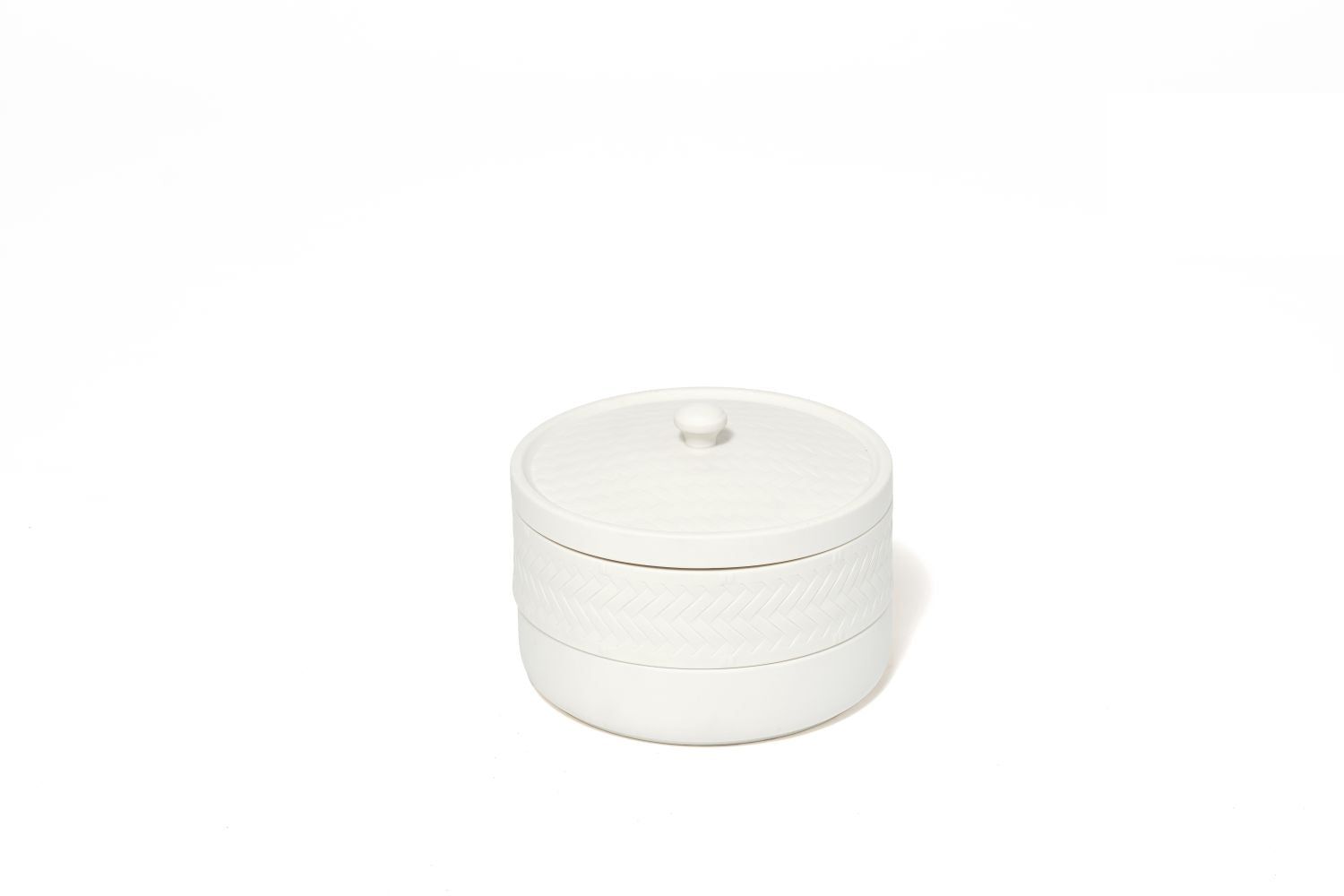 Cozedor a vapor redondo de porcelana Dim Sum L