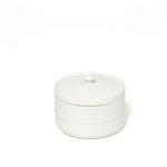 Cozedor a vapor redondo de porcelana Dim Sum L