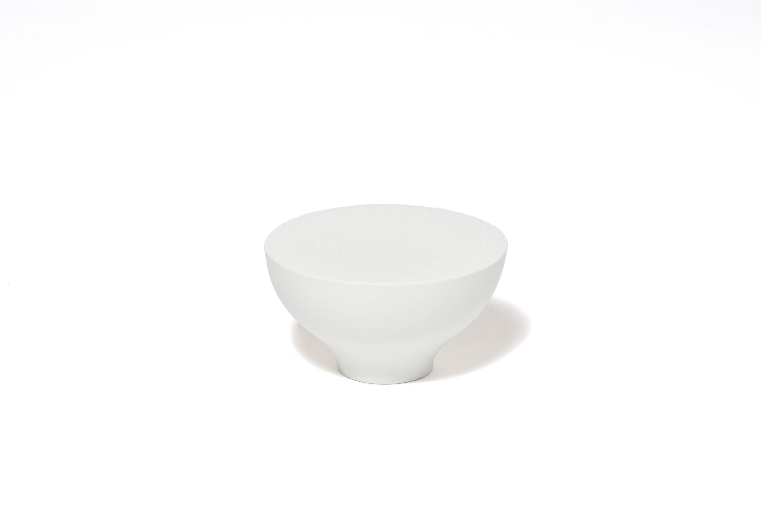 Base branca Ø15,5 H8,4cm