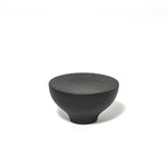 Base preta Ø15,5 H8,4cm
