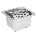 Roda de porcionar manteiga inox 160x175x125mm