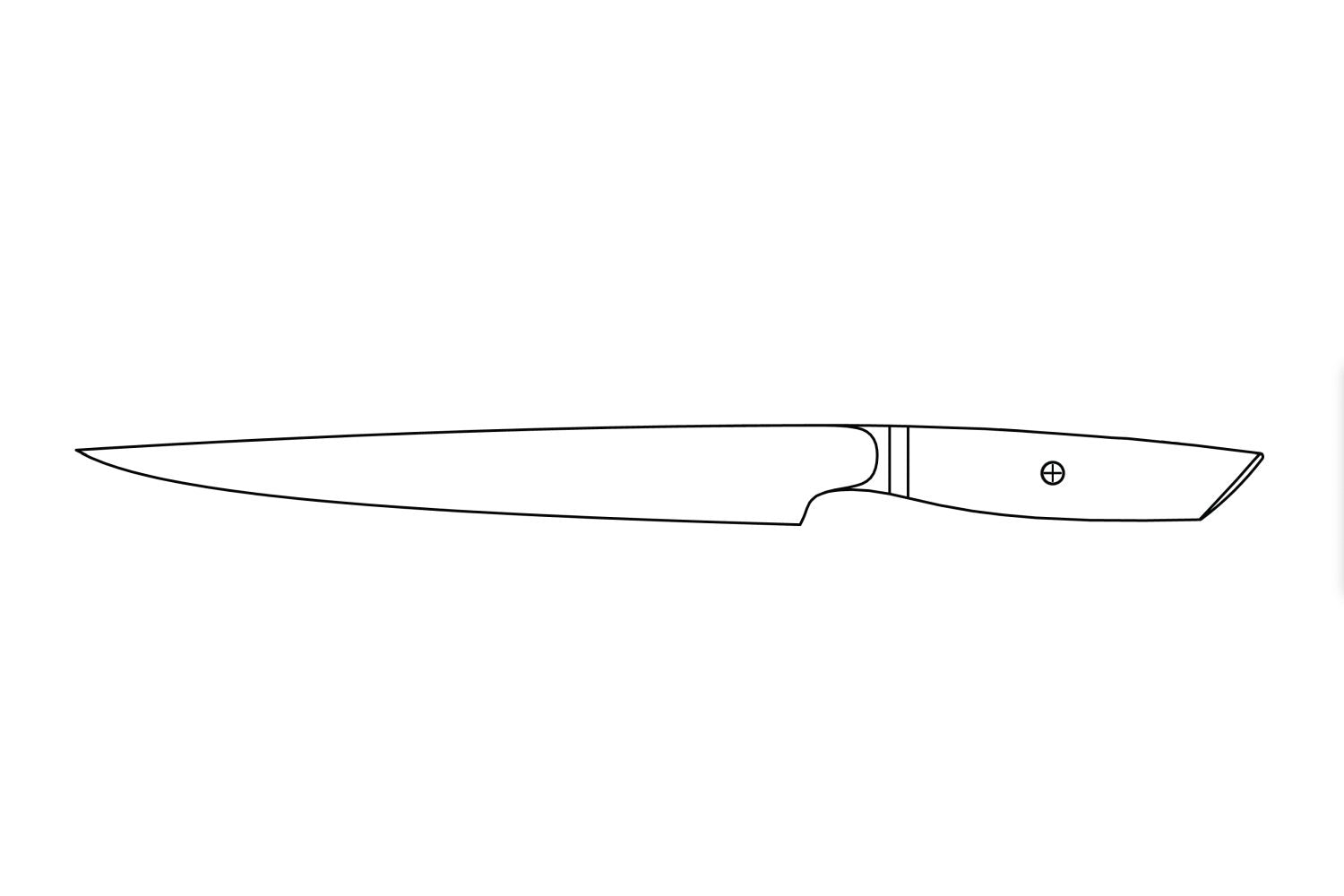 Faca de filetar Utset 130 Aniversari 235mm