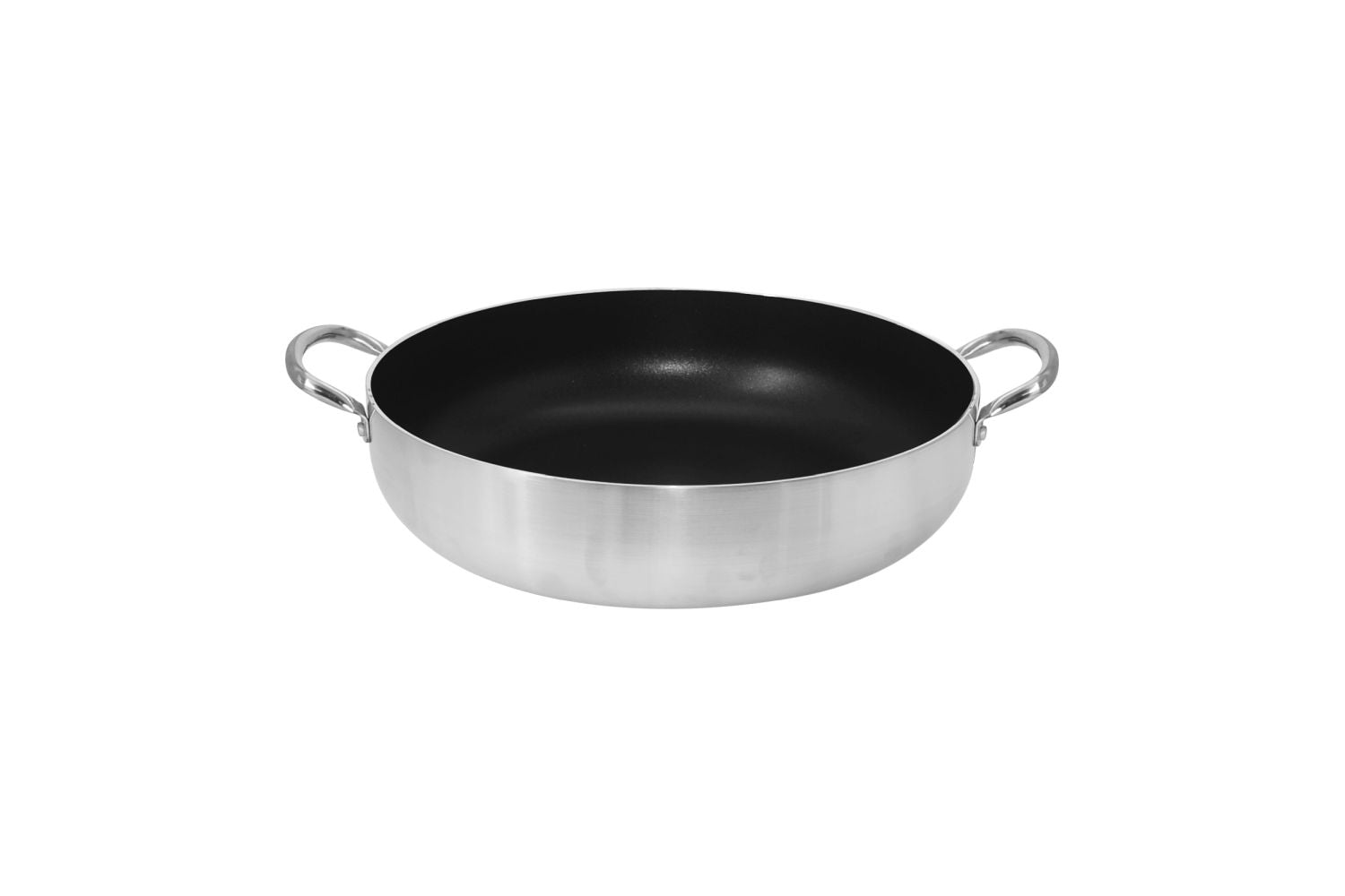 Caçarola de alumínio Croscat para indução 3mm Ø28cm