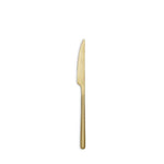 Faca de mesa Canada Vintage champanhe