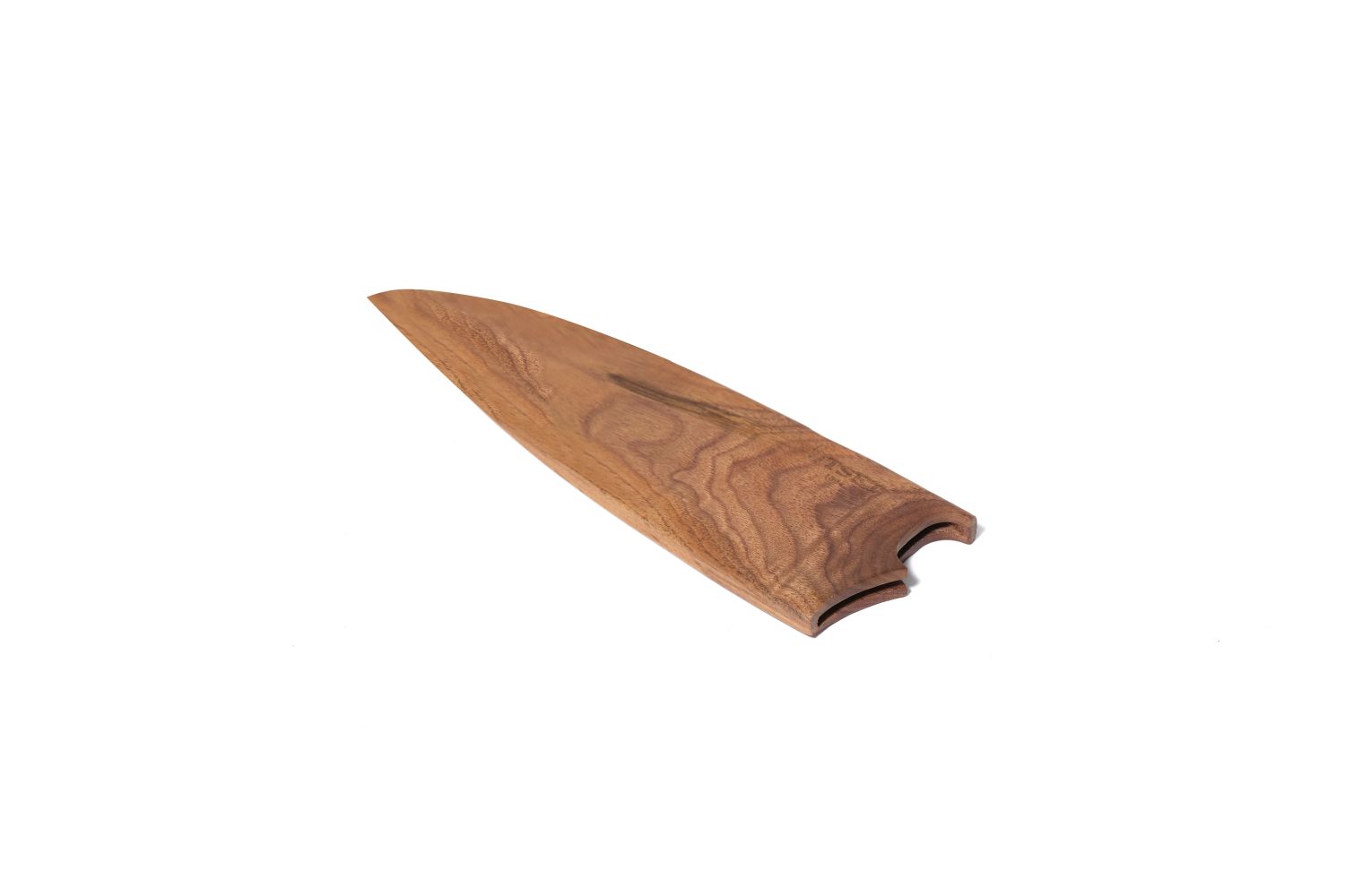 Bainha saya de madeira para faca santoku Utset Mestre Maurici 178mm