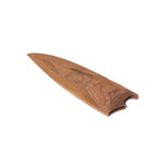 Bainha saya de madeira para faca santoku Utset Mestre Maurici 178mm