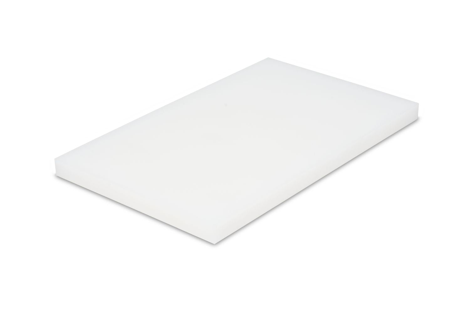 Tábua de corte GN 1/1 branca 3cm HDPE500