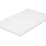 Tábua de corte branca 600x400x30mm HDPE500