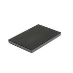 Tábua de corte preta 300x200x20mm HDPE500