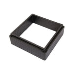 Extensor preto para caixa de bolos Cake Box 35x35cm