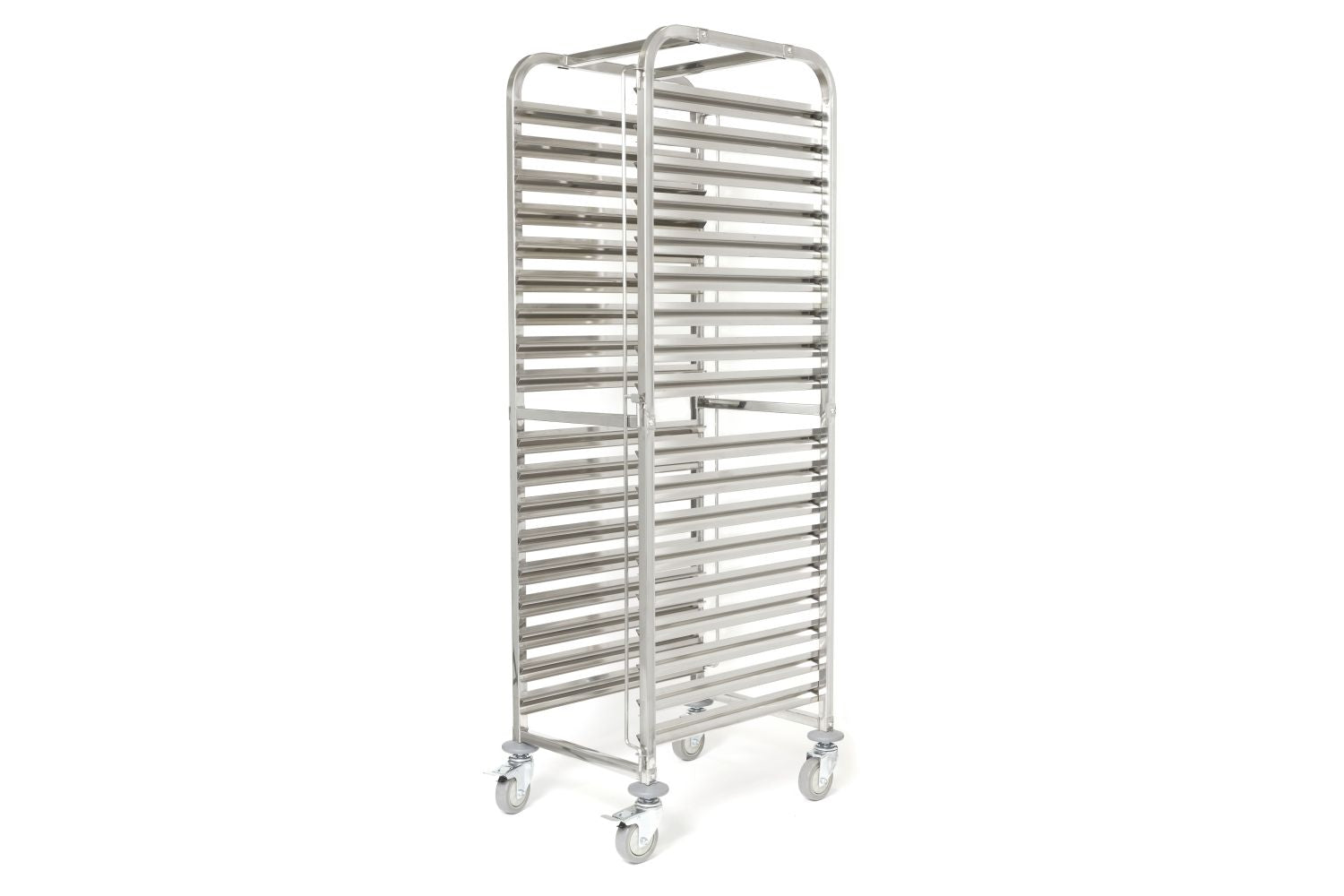 Carrinho porta-tabuleiros GN 1/1 de 18 níveis 380x550x1735mm