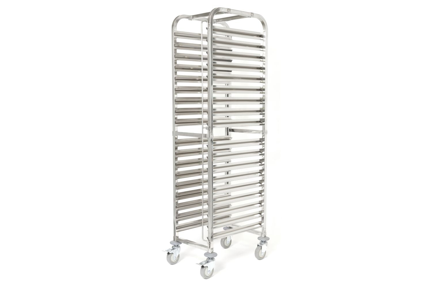 Carrinho porta-tabuleiros 60x40 de 18 níveis 470x600x1735mm