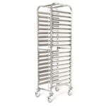 Carrinho porta-tabuleiros 60x40 de 18 níveis 470x600x1735mm