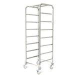 Carrinho alto para racks de 7 níveis 560x510x1700mm