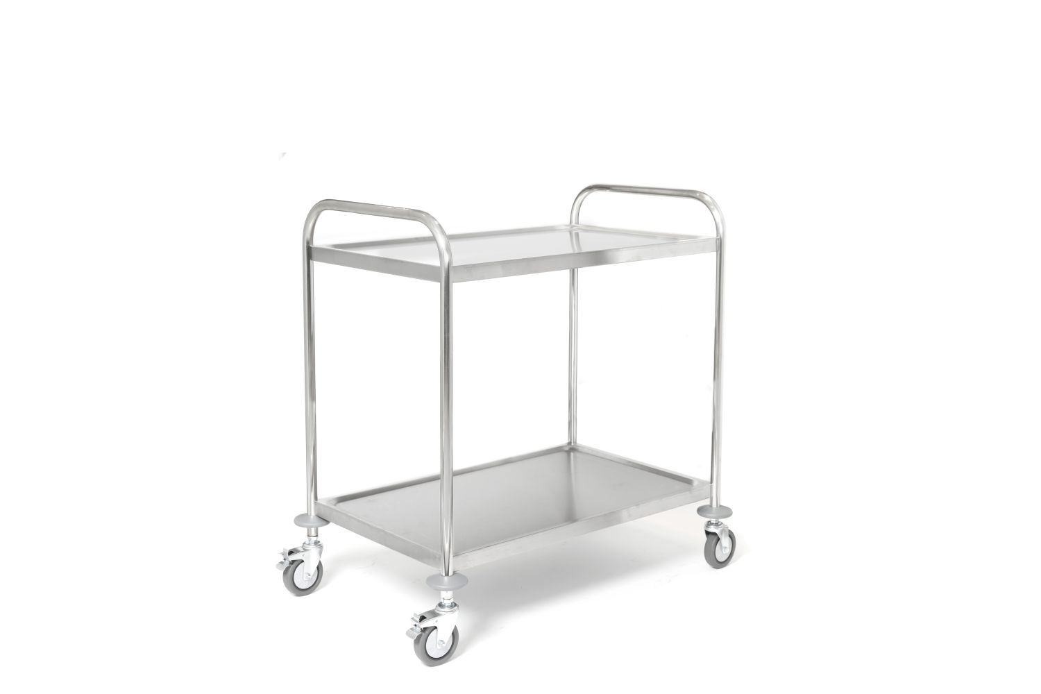 Carrinho de serviço com 2 bandejas 860x540x940mm