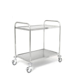 Carrinho de serviço com 2 bandejas 860x540x940mm
