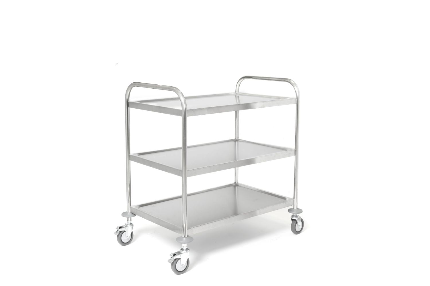 Carrinho de serviço com 3 bandejas 860x540x940mm