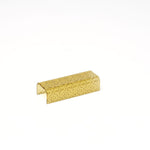 Suporte para snacks em vidro Âmbar mini 15x5x3,5cm