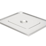 Tampa gastronorm normal GN 2/1 inox 18/10