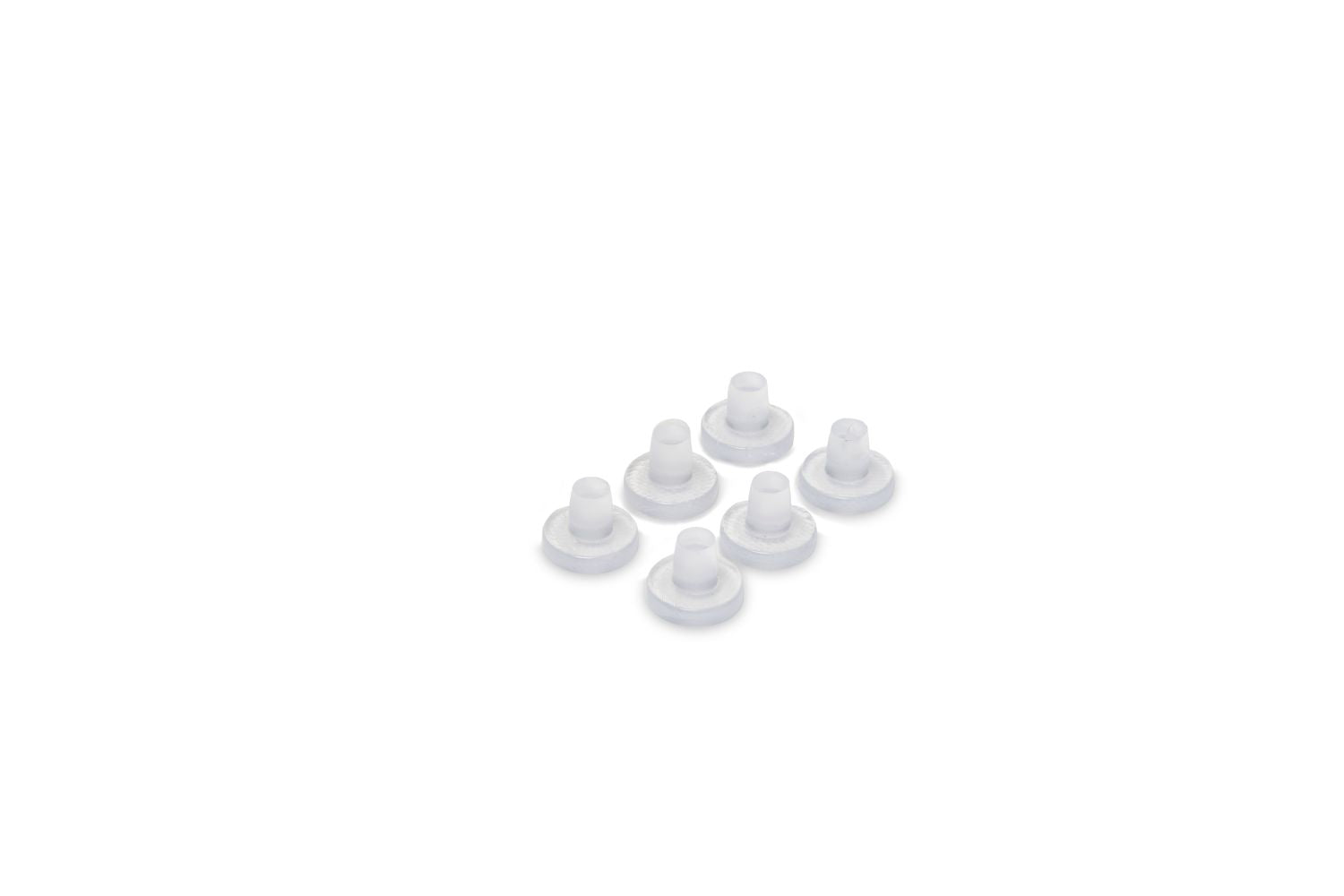 Pé de silicone para tábua de corte HDPE500 – 6 unidades