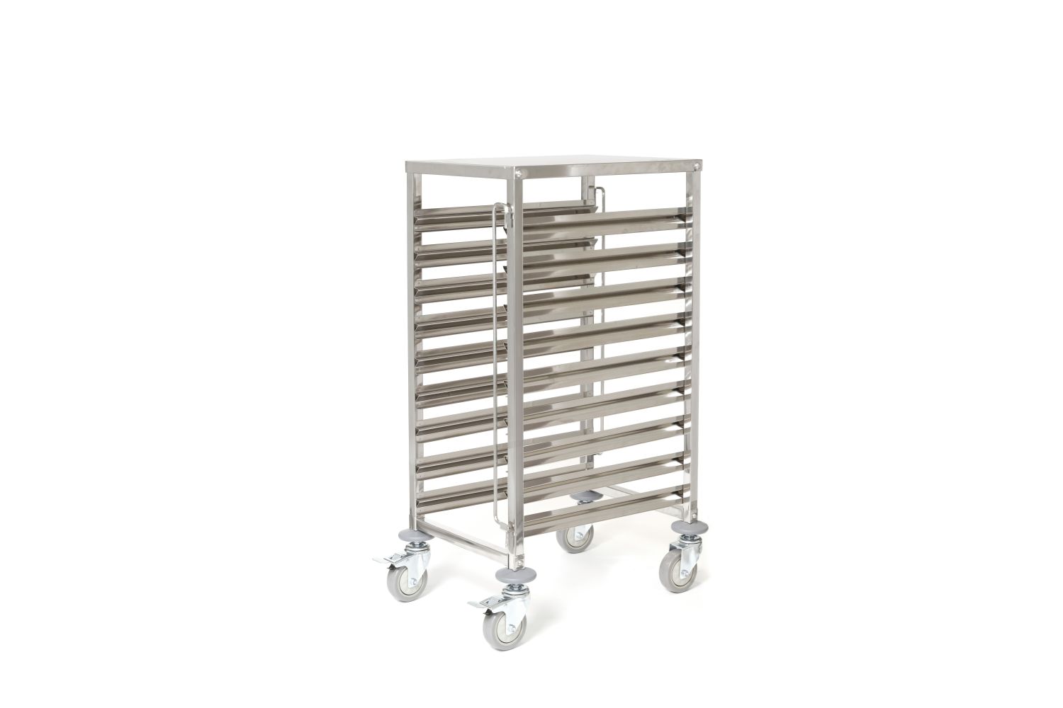 Carrinho porta-tabuleiros GN 1/1 de 9 níveis 380x550x1000mm