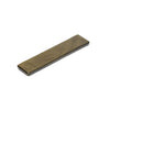 Descanso de talheres Muna Velvet dourado 10x2,5cm