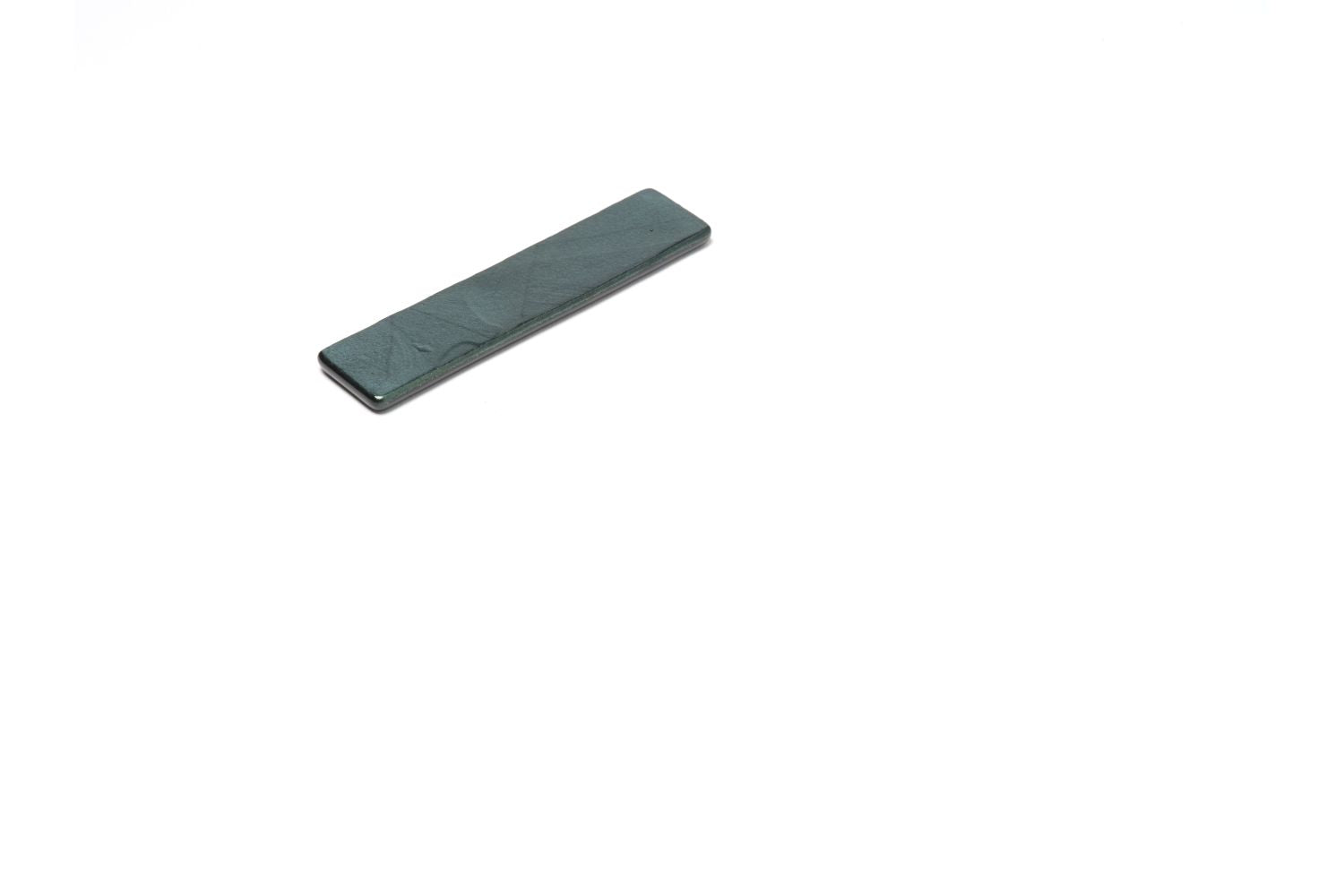 Descanso de talheres Muna Velvet verde 10x2,5cm