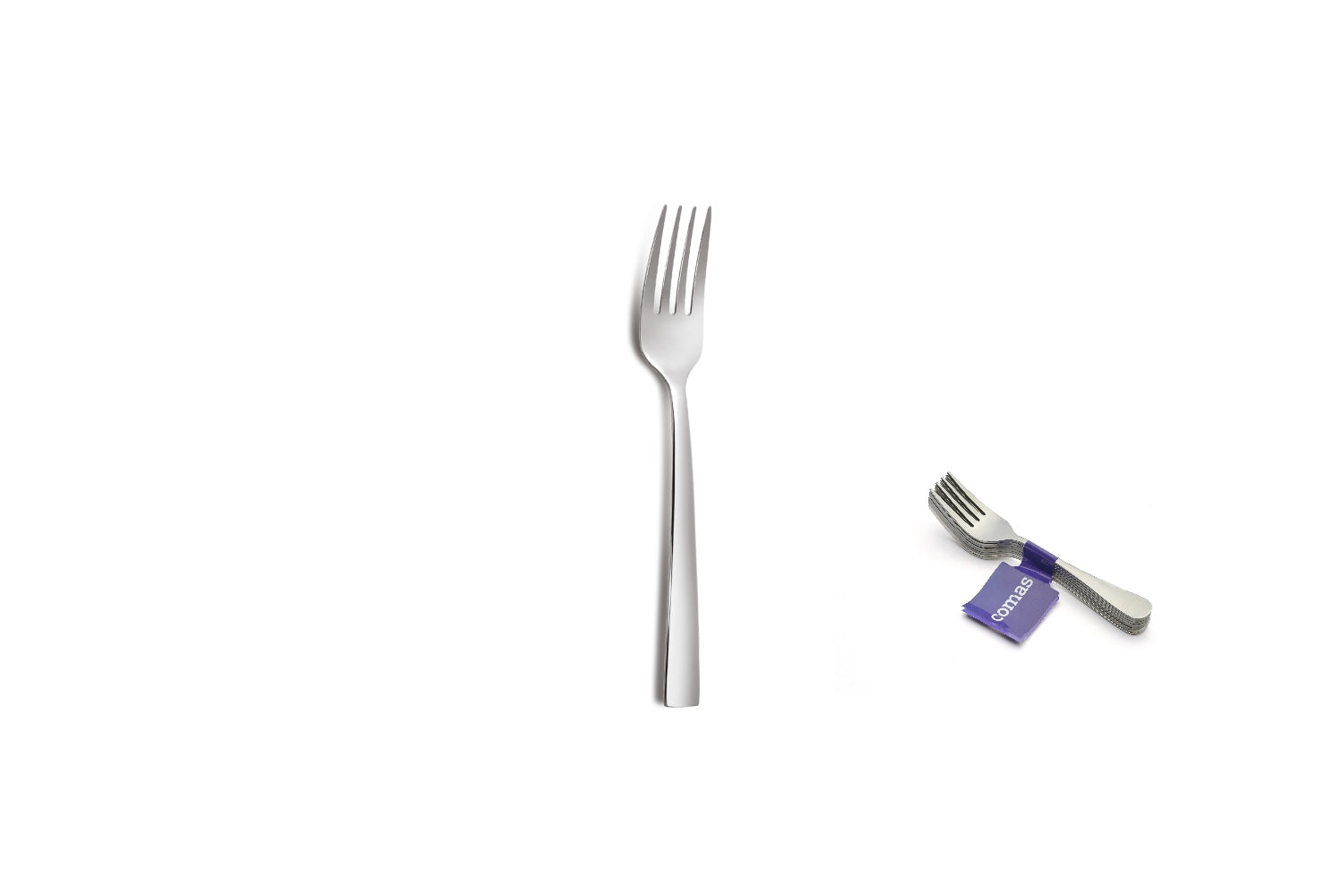 Garfo de lanche Madrid 18% – 6 unidades