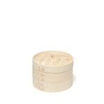 Cozedor a vapor redondo de bambu Dim Sum Ø20xH13,5cm
