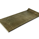 Suporte para colher Muna Velvet dourado 11x25cm