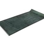 Suporte para colher Muna Velvet verde 11x25cm