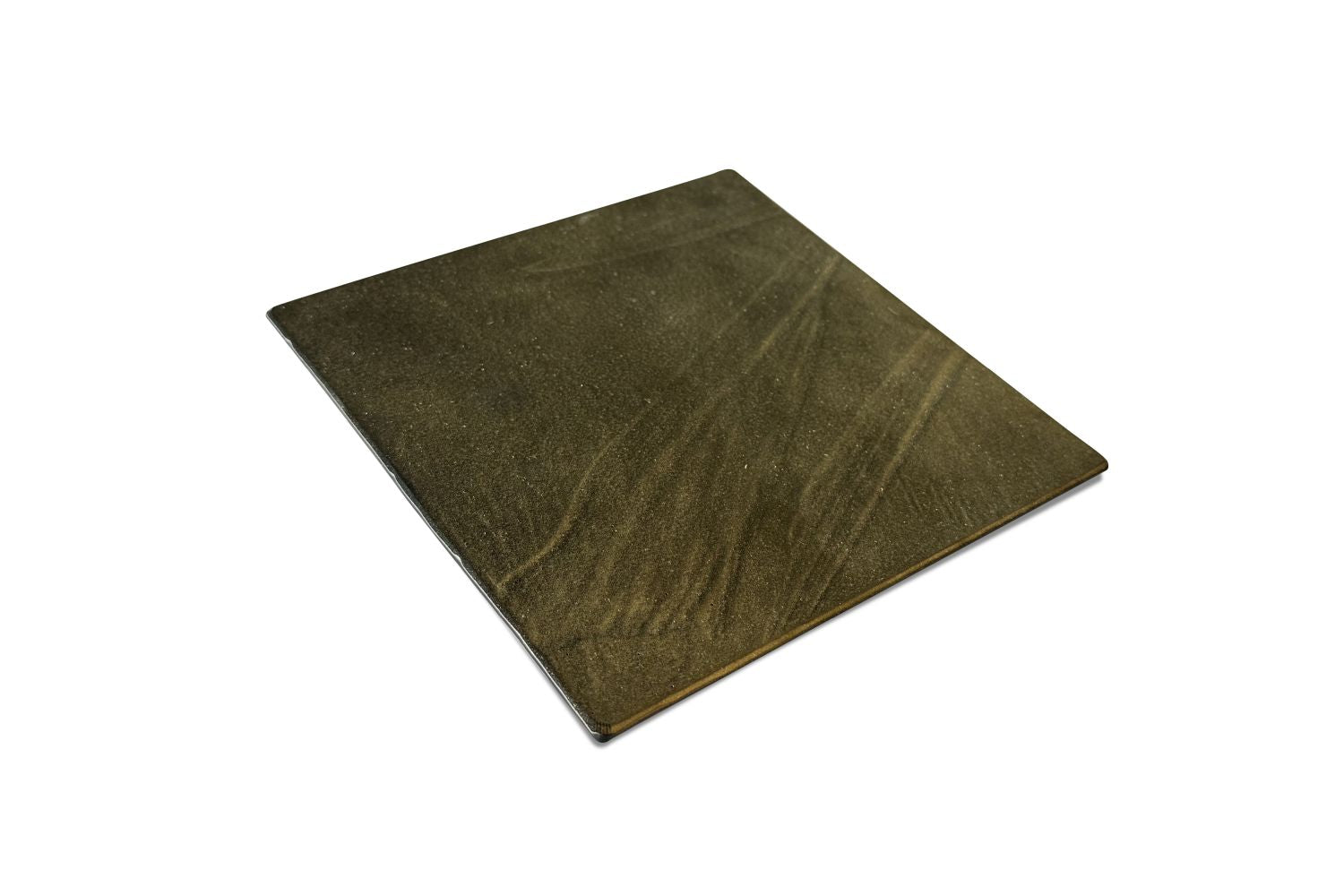 Suporte para colher Muna Velvet dourado 15x15cm