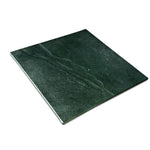 Suporte para colher Muna Velvet verde 15x15cm