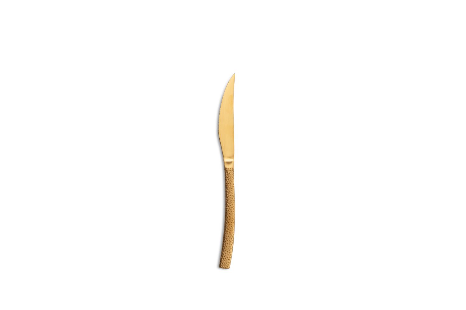 Faca de bife Cheese Satin dourado