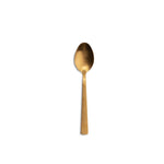 Colher de mesa Cheese Satin dourado 18%
