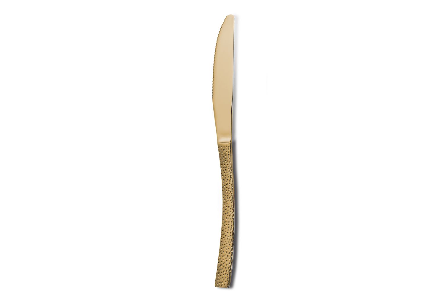 Faca de sobremesa Cheese Satin dourado