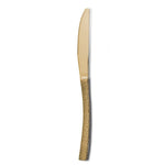 Faca de sobremesa Cheese Satin dourado