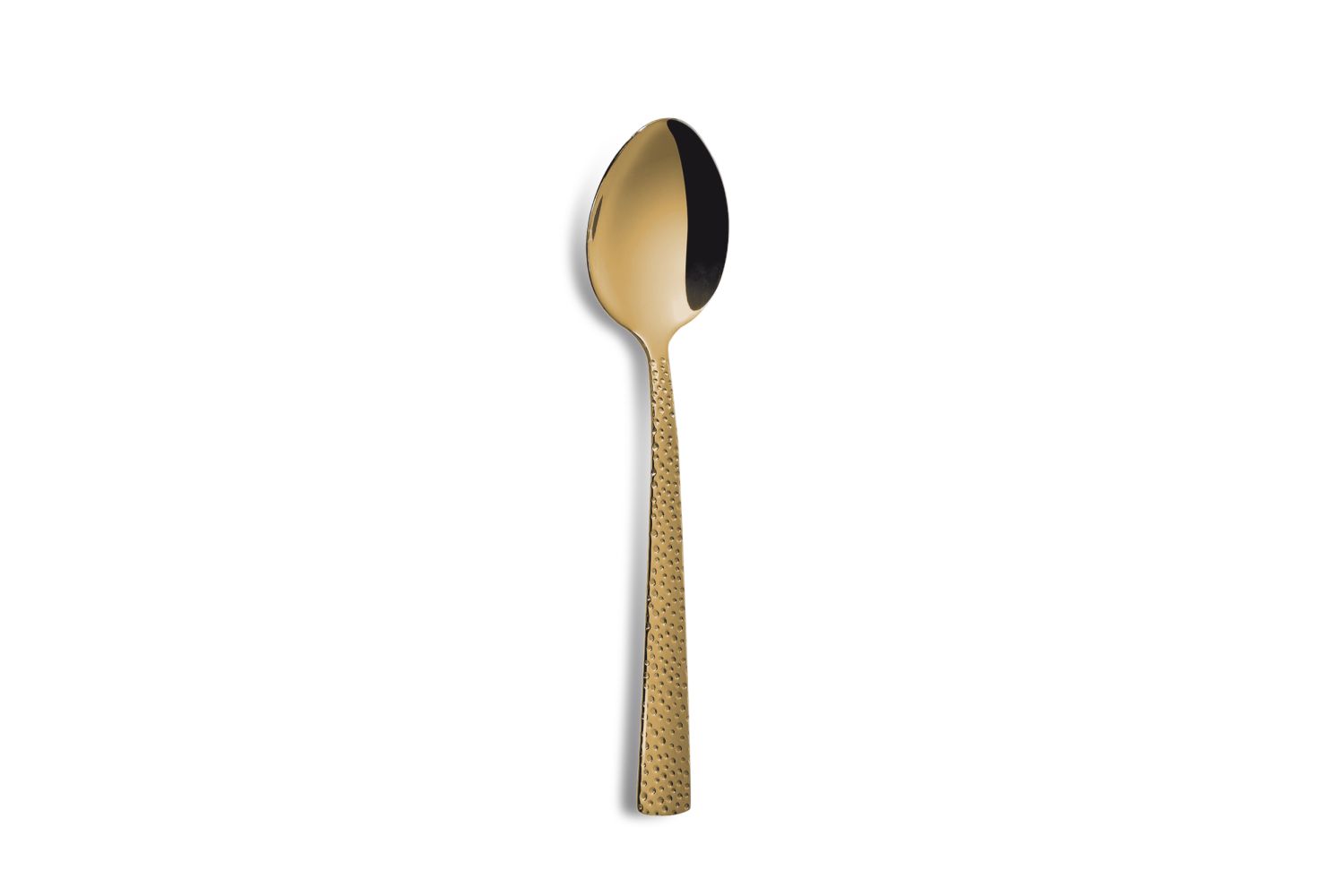 Colher de moca Cheese Satin dourado 18%