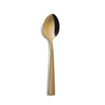 Colher de moca Cheese Satin dourado 18%