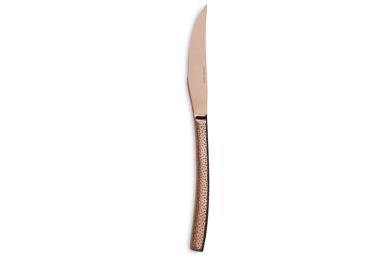 Faca de bife Cheese Satin cobre