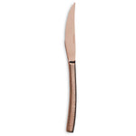 Faca de bife Cheese Satin cobre