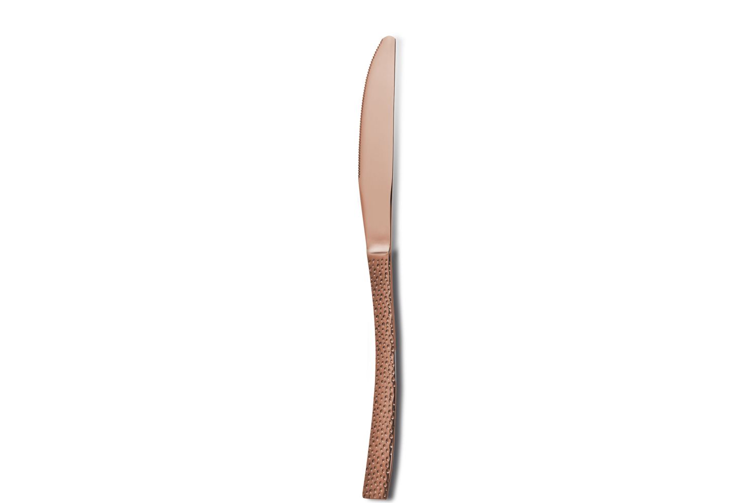 Faca de sobremesa Cheese Satin cobre 18%