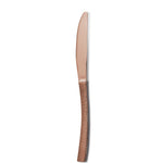 Faca de sobremesa Cheese Satin cobre 18%