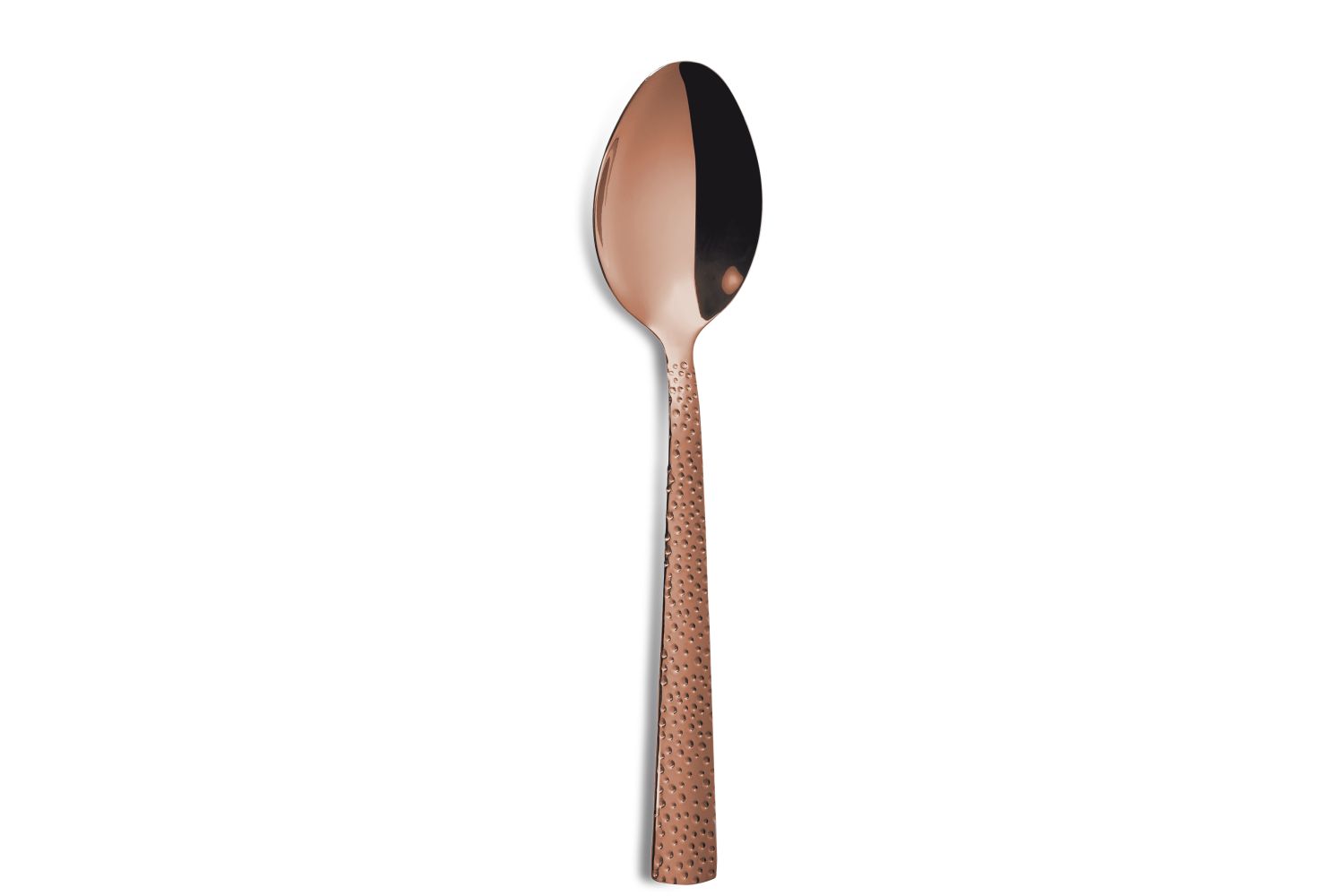 Colher de sobremesa Cheese Satin cobre 18%